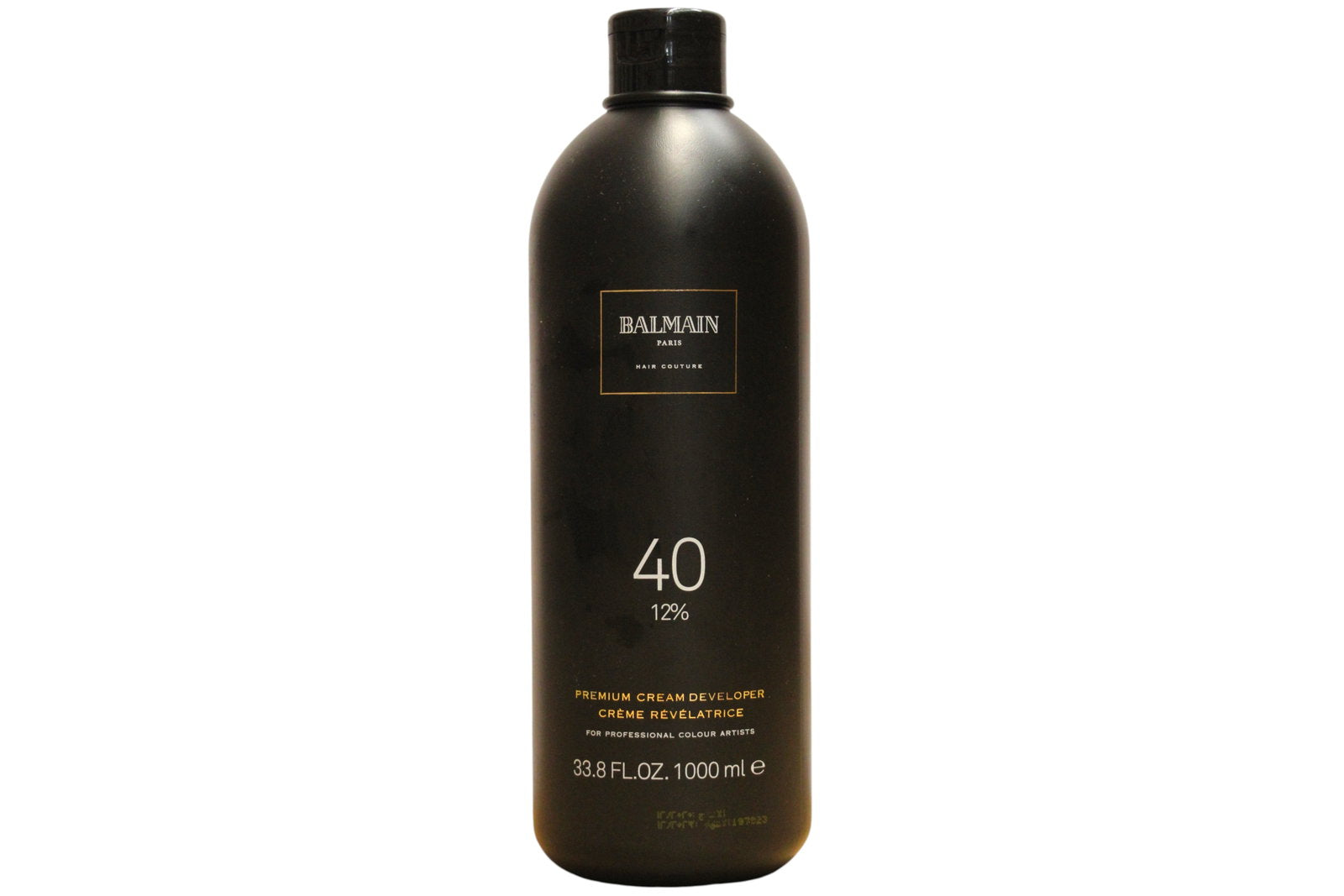 Balmain Professionnel, Couleurs, Developer, Hair Oxidant Cream, 12%, 40 vol, 1000 ml