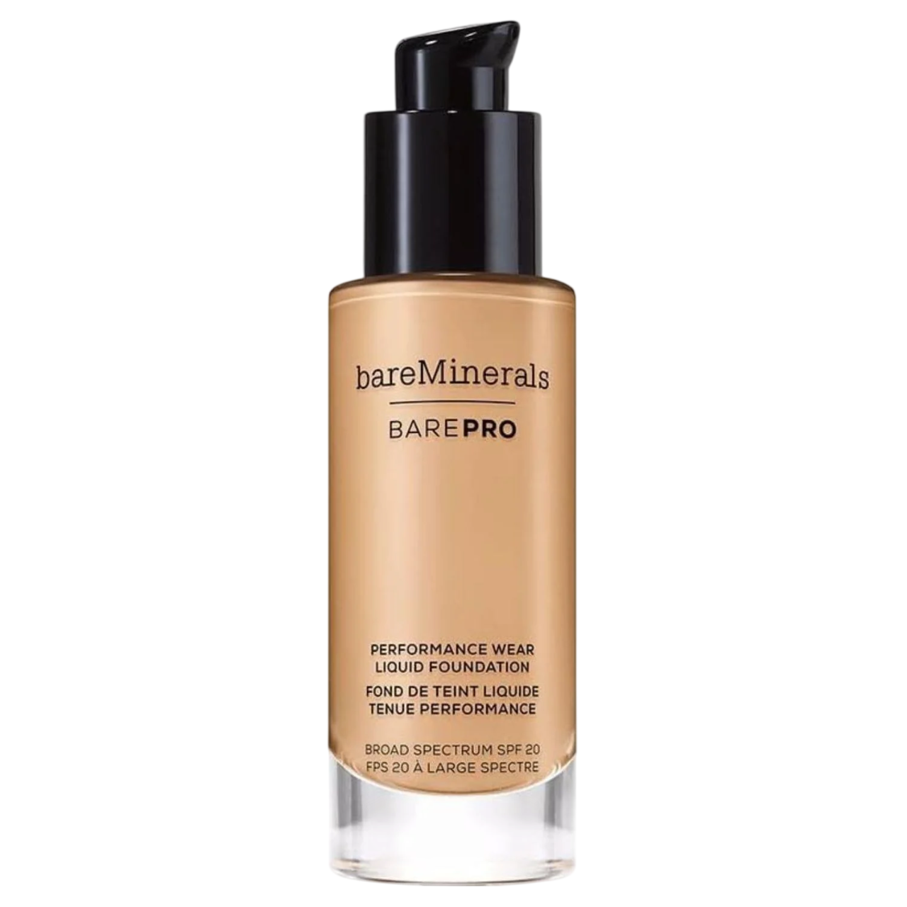 BareMinerals, BarePro, Liquid Foundation, 15.5, Butterscotch, SPF20, 30 ml