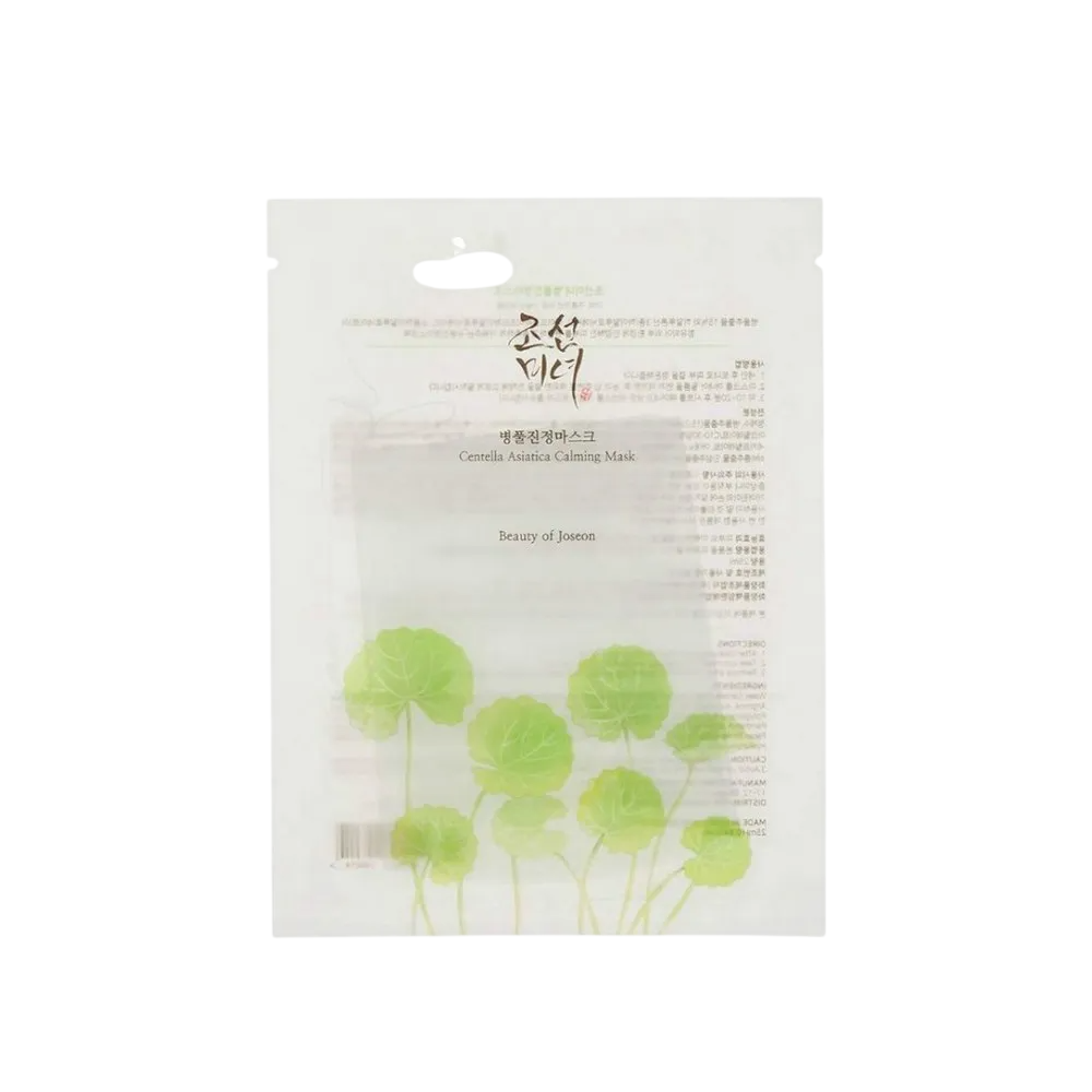 Beauty Of Joseon, Centella Asiatica, Calming, Sheet Mask, For Face, 25 g