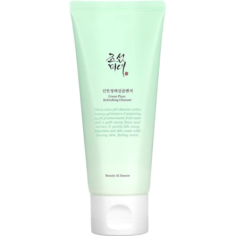 Beauty Of Joseon, Green Plum, Exfoliating Cleanser, 100 ml