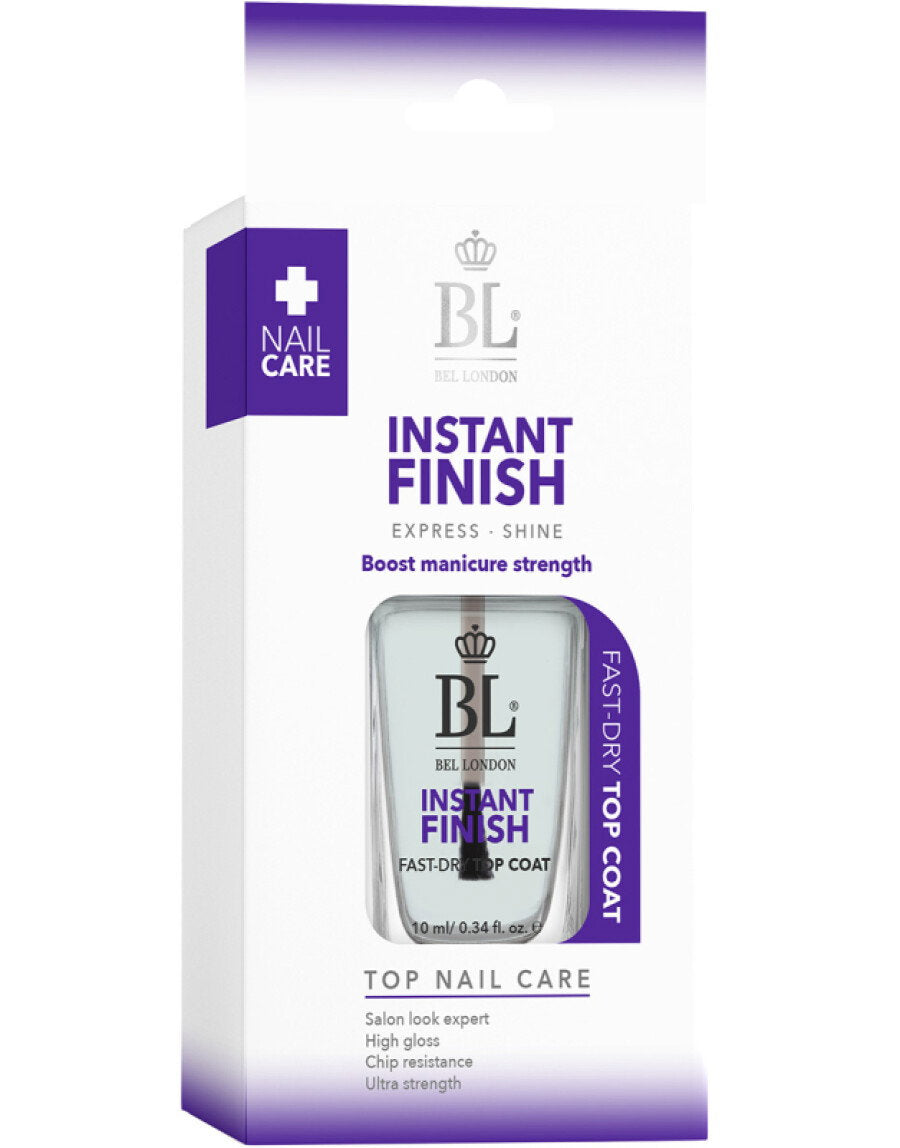Bel London, BEL London, Instant Finish Top Coat, Nail Polish, 10 ml