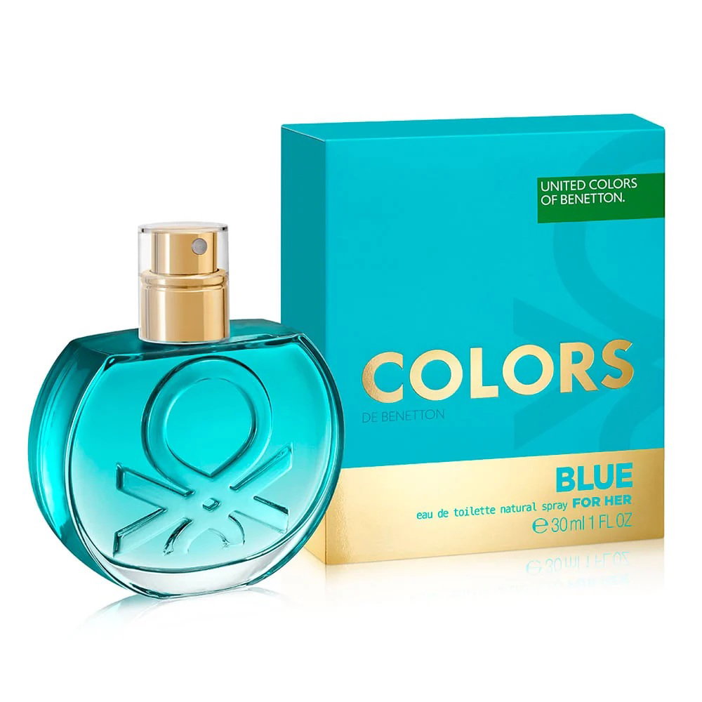 Benetton, Colors Blue, Eau De Toilette, For Women, 80 ml *Tester