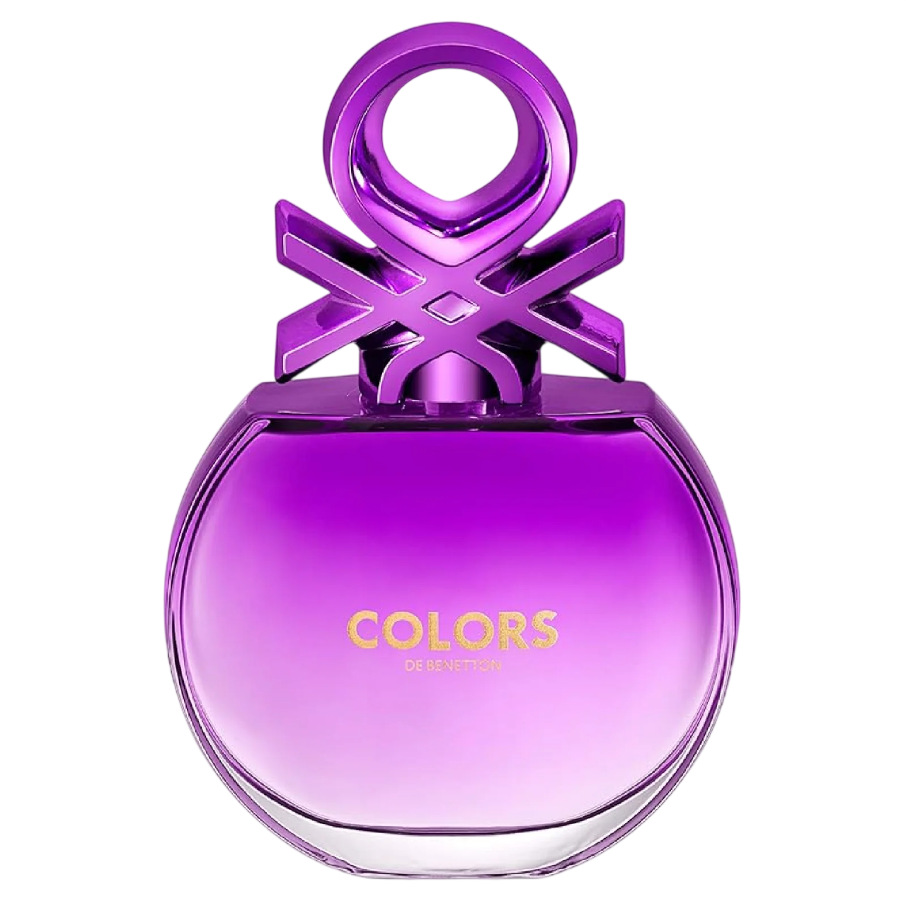 Benetton, Colors de Benetton Purple, Eau De Toilette, For Women, 80 ml