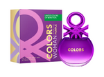 Benetton, Colors Purple, Eau De Toilette, For Women, 50 ml