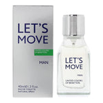 Benetton, Let's Move, Eau De Toilette, For Men, 40 ml