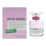 Benetton, United Dreams Love Yourself, Eau De Toilette, For Women, 50 ml *Tester