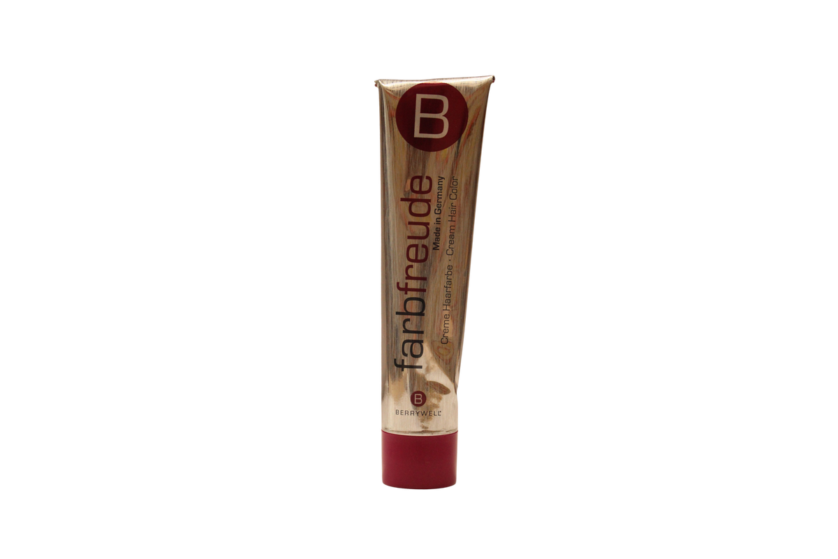 Berrywell Farbfreude permanent hårfarve 10.3 ultrablond gylden 61 ml Tester