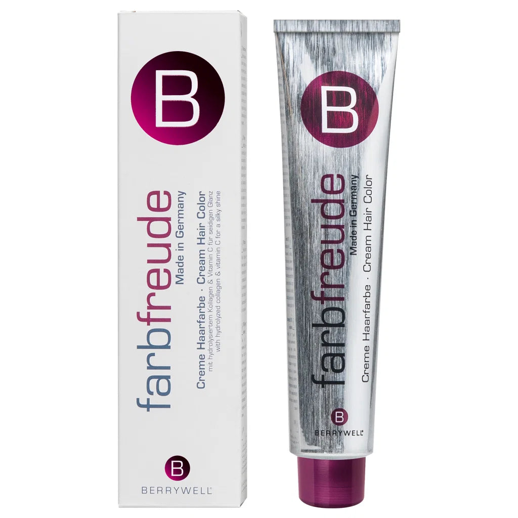 Berrywell, Farbfreude, Permanent Hair Dye, 10.7 , 61 ml *Tester