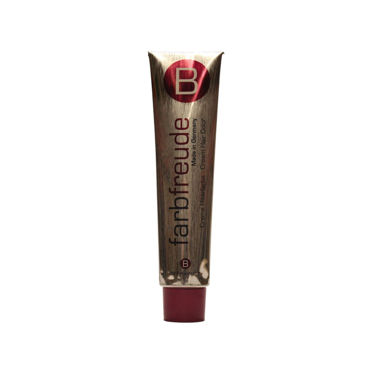 Berrywell Farbfreude Permanent hårfarve 5.64 Lysebrun rød kobber 61 ml Tester