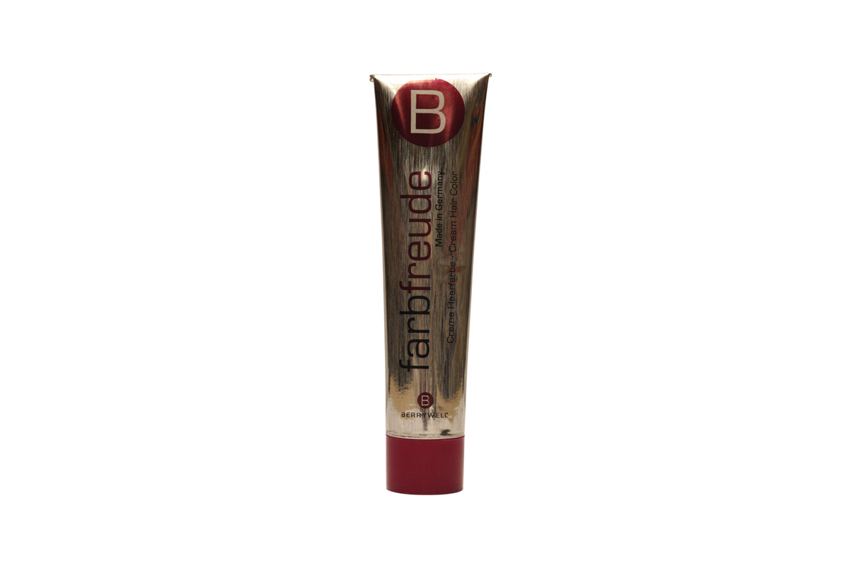 Berrywell Farbfreude permanent hårfarve 5.7 61 ml Tester