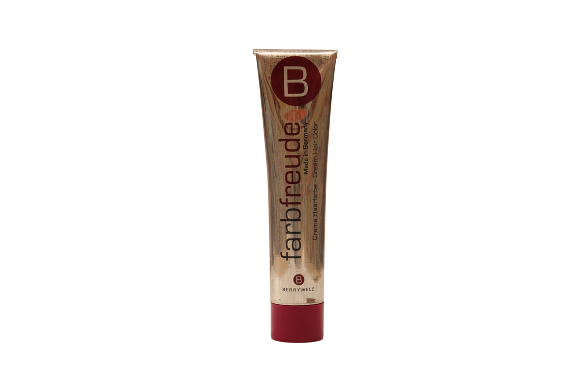 Berrywell Farbfreude Permanent hårfarve 6.77 Ekstra brun 61 ml Tester