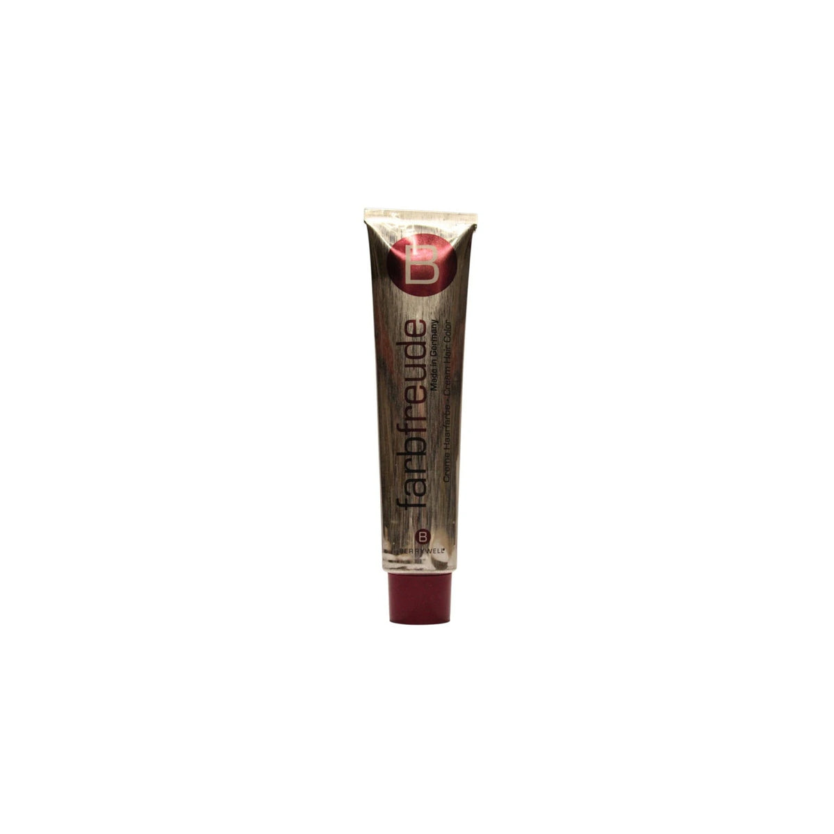 Berrywell Farbfreude Permanent Hårfarve 6.8 Mørkblond Ask 61 ml Tester