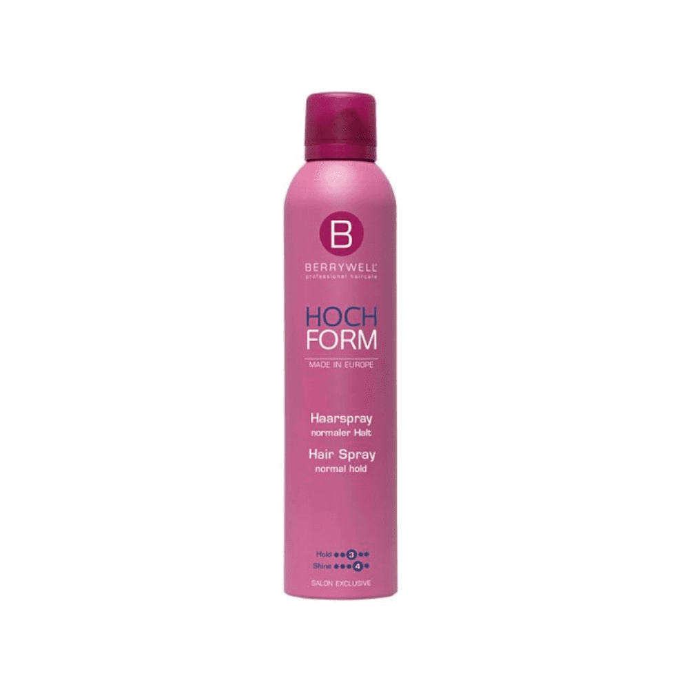 Berrywell, Hochst Form, Hair Spray, Volume & Shine, Normal, B18500, 300 ml *Tester