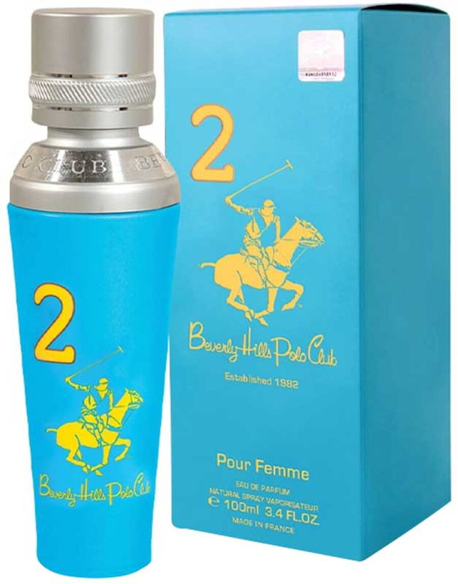 Beverly Hills Polo Club, 1982 - Sport 2, Eau De Parfum, For Women, 100 ml