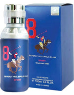 Beverly Hills Polo Club, 1982 - Sport 8, Eau De Toilette, For Men, 100 ml