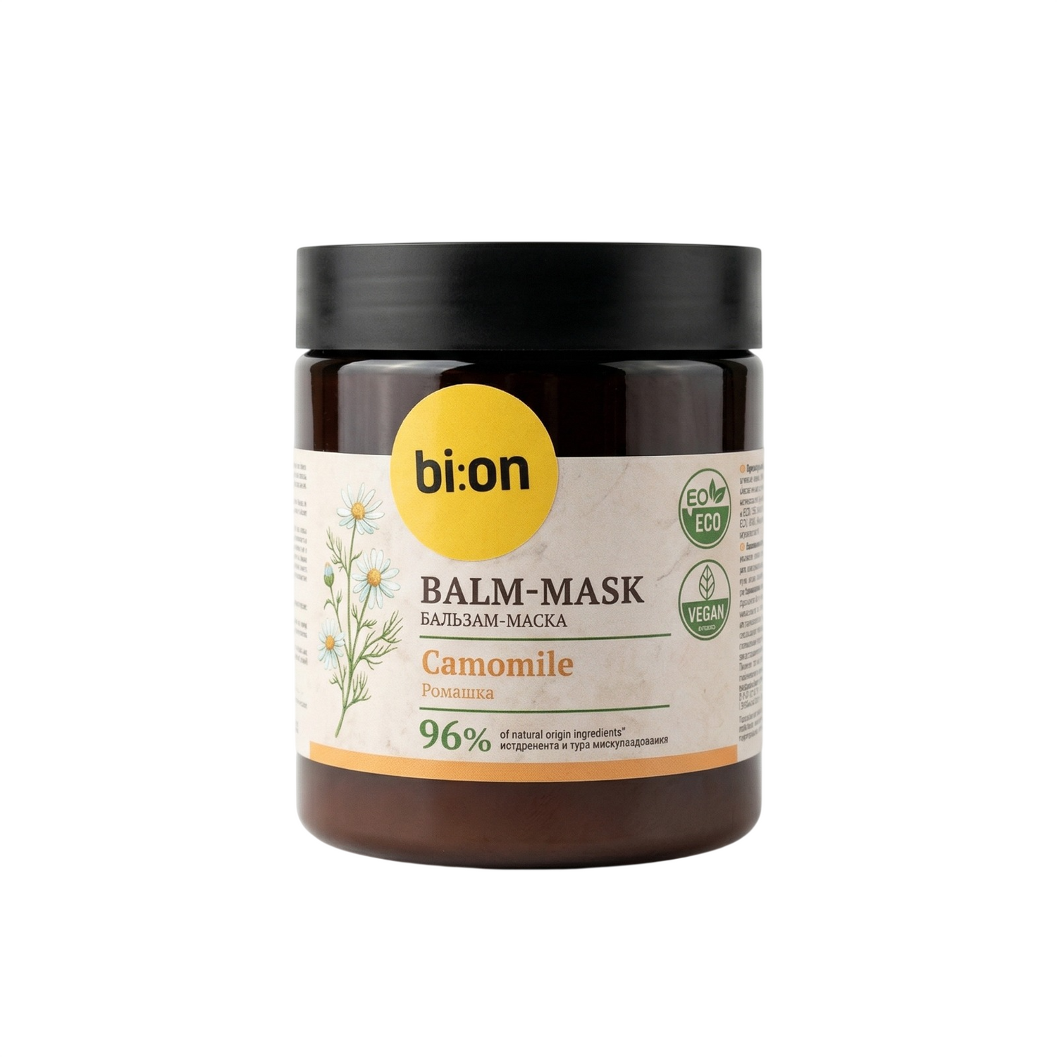 Bio Naturell, Bio Naturell, Chamomile, Hair Treatment Cream Mask, Softening, 480 g