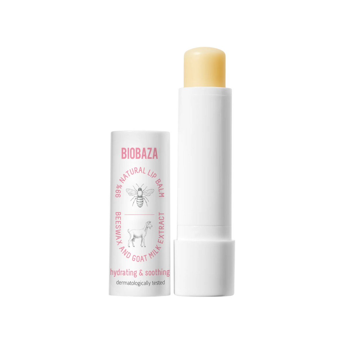 Biobaza, Bees & Goats, Hydrating, Lip Balm, 4.5 g