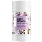Biobaza, Purple Freshness, Natural Ingredients, Refreshing & Soothing, Citrus, Deodorant Stick, Unisex, 50 ml