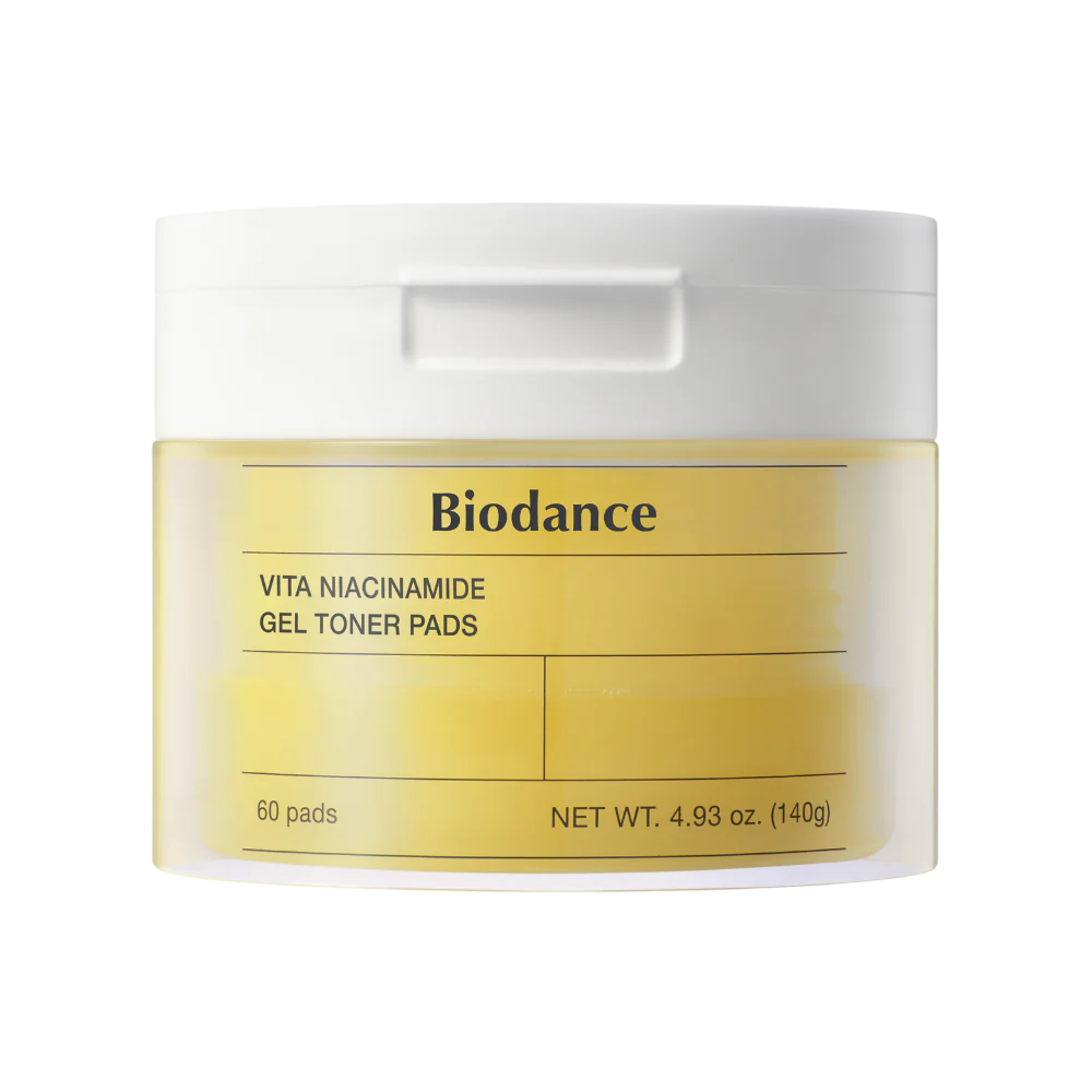 Biodance, Vita Niacinamide, Illuminating, Peel-Off Pads, 60 pcs