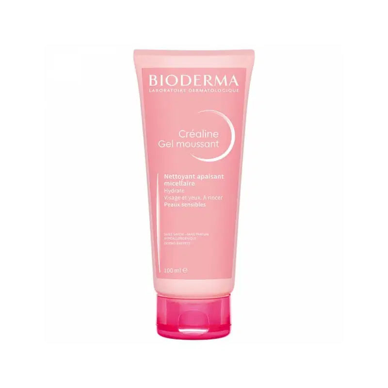 Bioderma, Crealine, Hydrating, Cleansing Gel, For Face, 100 ml