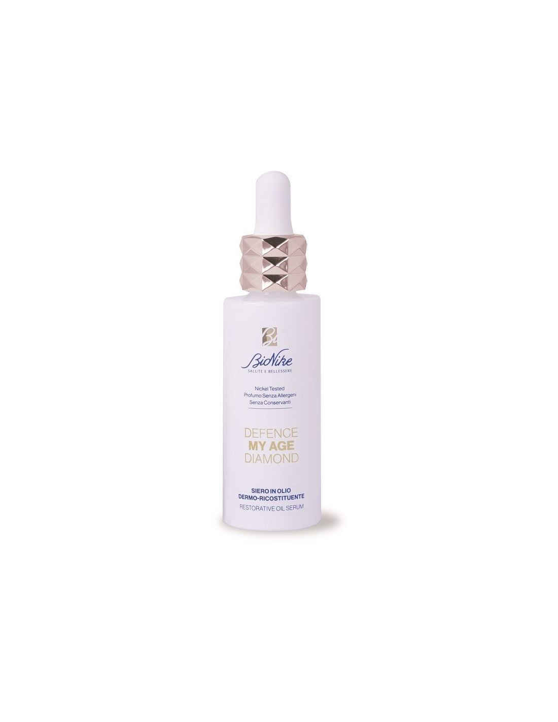 BioNike Defence My Age Diamond genopbyggende olieserum 30 ml