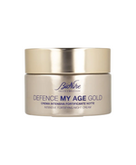 BioNike, Defence My Age Gold, Firming, Revitalising, Night, Cream, For Face, 50 ml