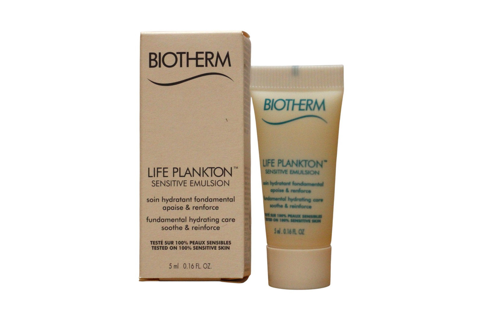 Biotherm, Life Plankton Sensitive, Alcohol-Free, Hydrating, Emulsion, For Face, 5 ml *Sample