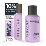 Biovene, Blemish Formula, 10% Niacinamide, Pore Tightening, Serum, For Face, 30 ml