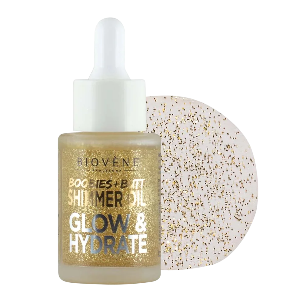 Biovene, Boobies + Butt, Hydration, Glow, Body Oil, 30 ml *Tester