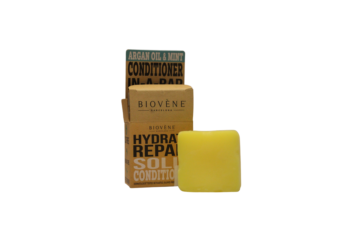 Biovène Hydrate Repair Fast balsambar med arganolie og mynte 40 g Tester