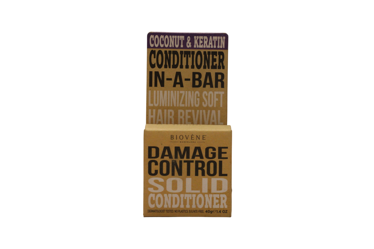 Biovene Damage Control Fast balsambar med kokos og keratin 40 g Tester