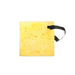 Biovene, Glow Wash, Vitamin C & Lemon Gel-Infused, Exfoliating, Hydrating, Brightening, Body Sponge, Yellow, *Tester