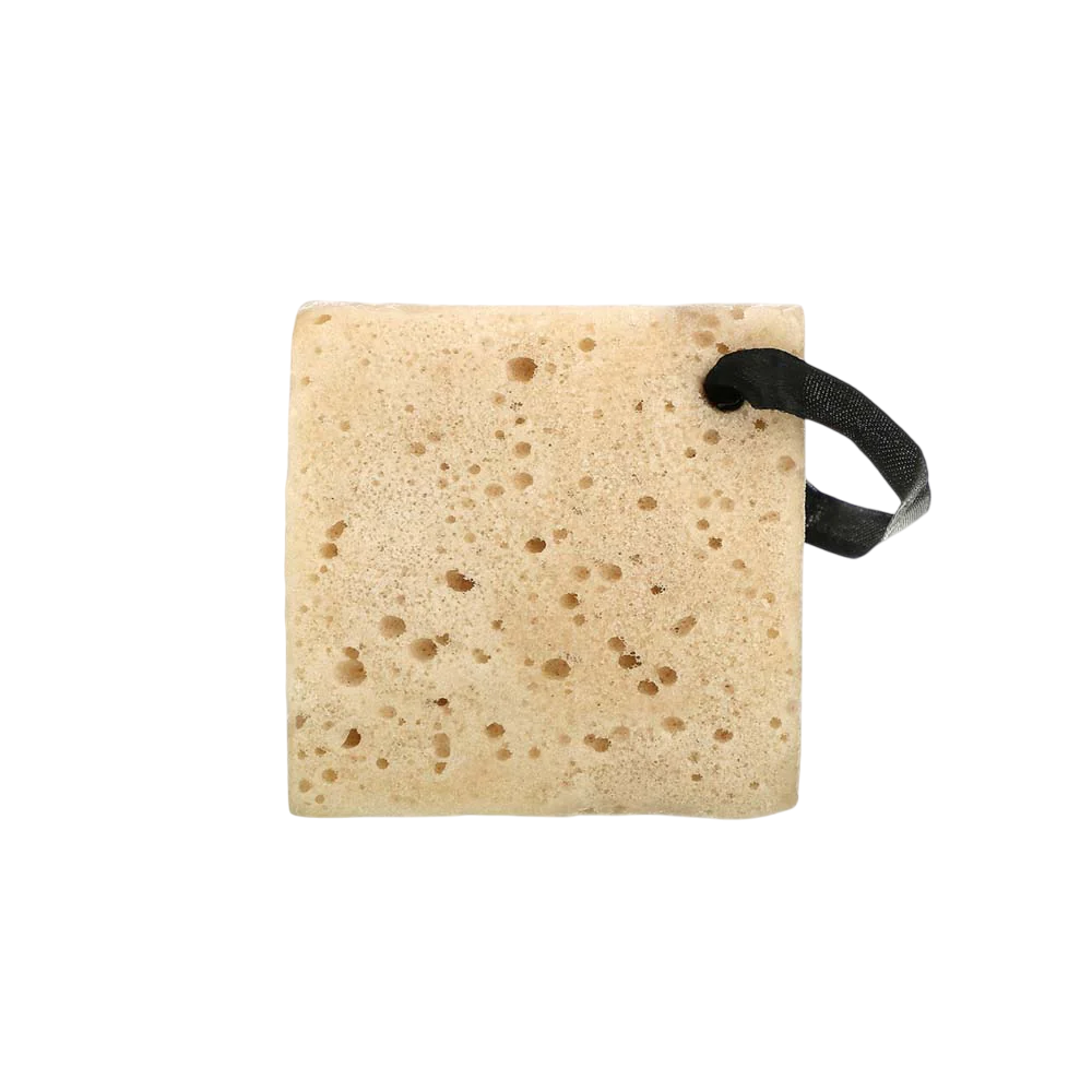 Biovene, Hydro Wash, Hyaluronic Acid & Cacao Gel-Infused, Exfoliates, Smoothens & Moisturizes, Body Sponge, *Tester