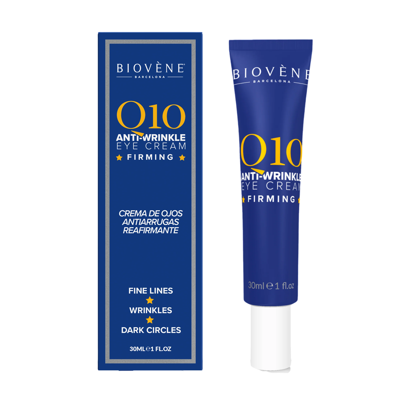 Biovene, Q10 Anti-Wrinkle, Firming, Eye Cream, 30 ml