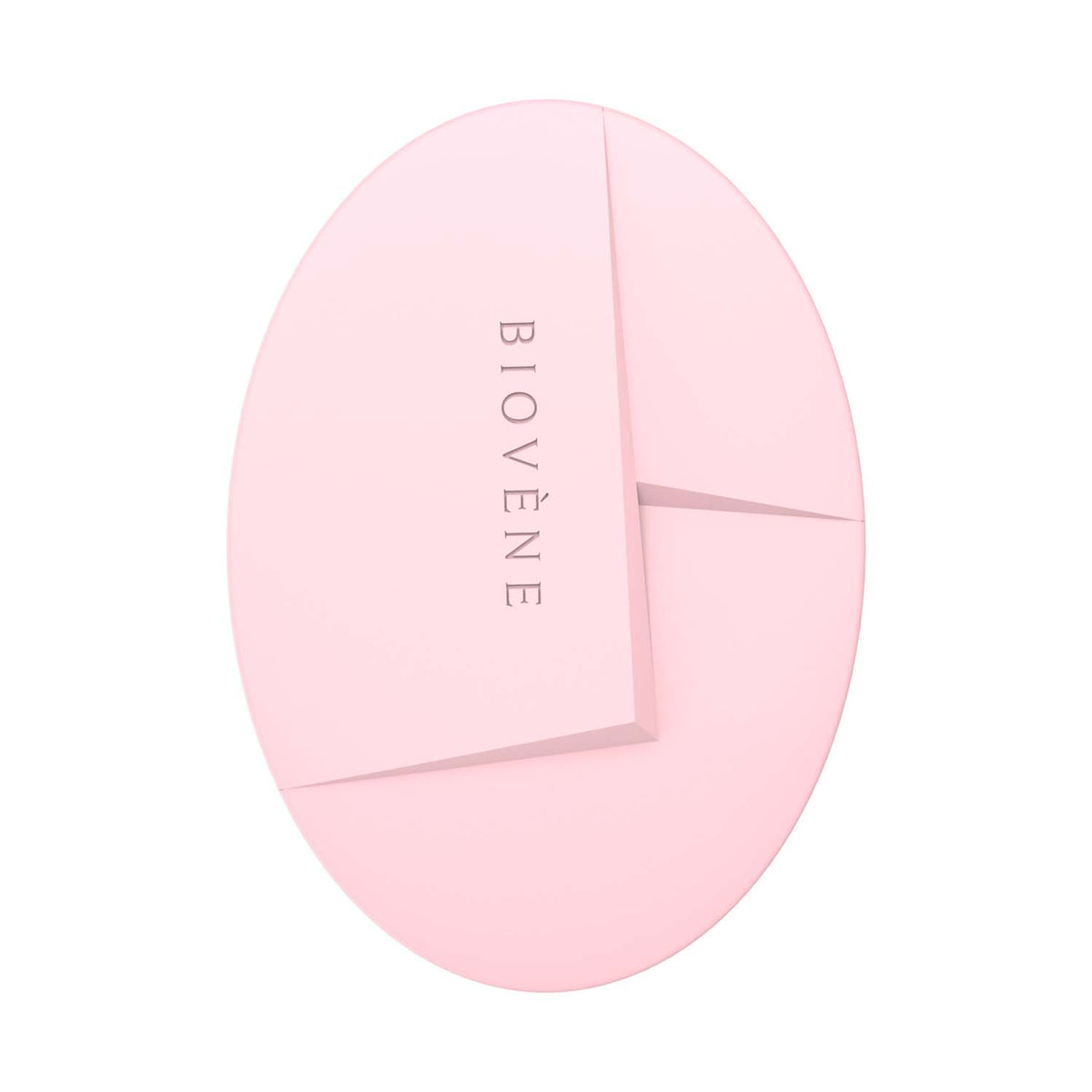 Biovene, The Conscious, Compact, Hair Brush, Ice Pink, Detangles