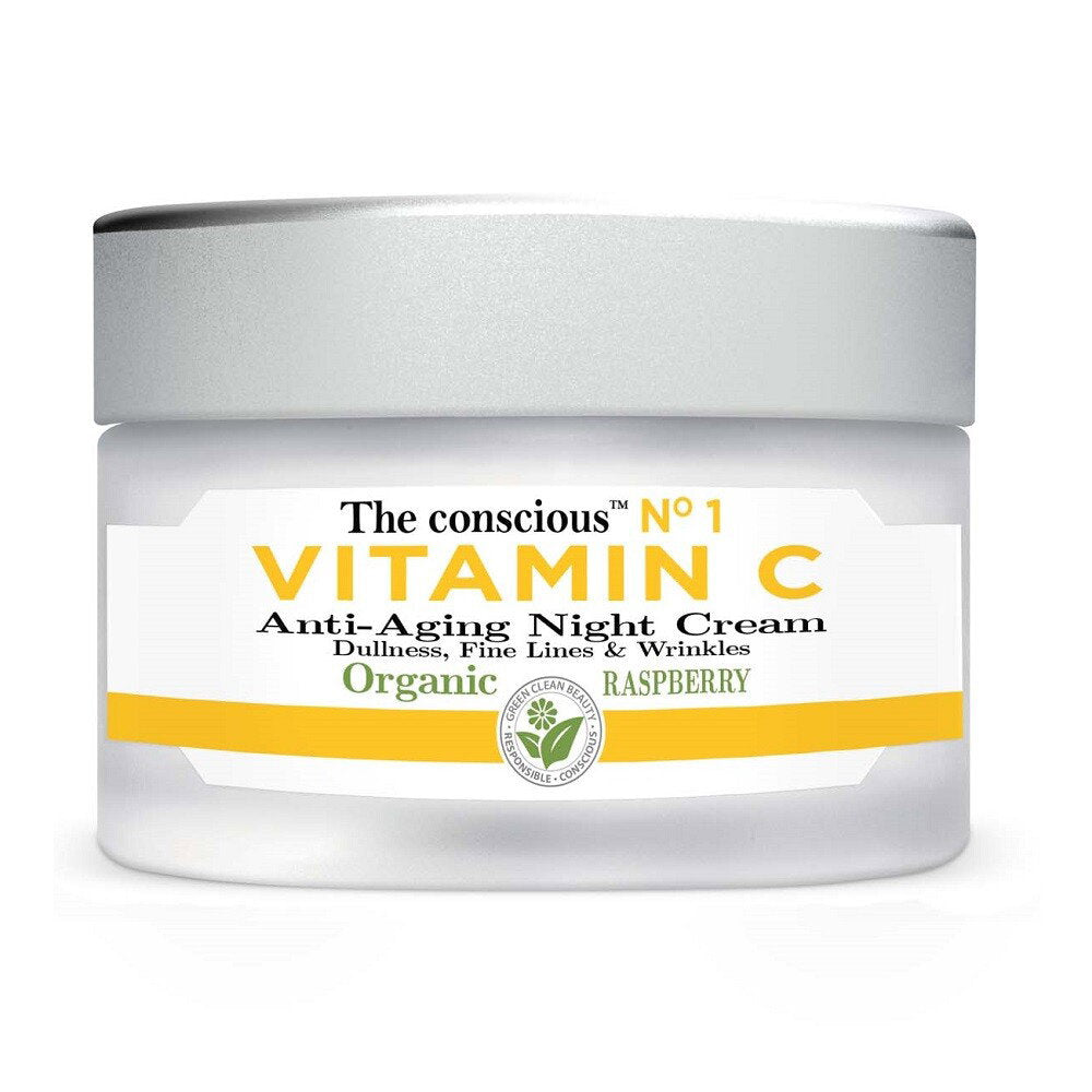 Biovene, The Conscious No.1, Vitamin C, Anti-Aging, Night, Cream, For Face, 50 ml *Tester
