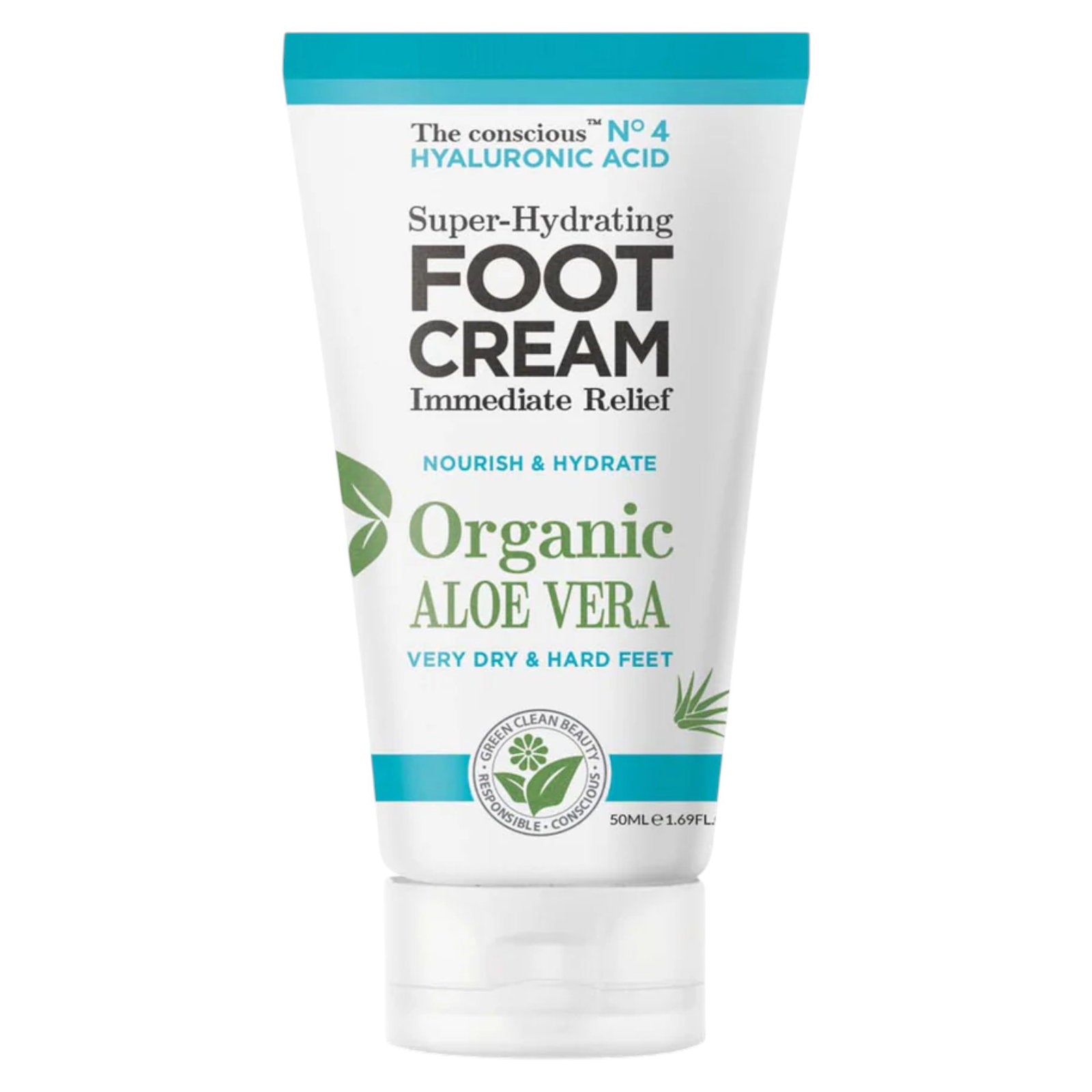 Biovene, The Conscious No.4, Hydrating, Foot Cream, 50 ml *Tester