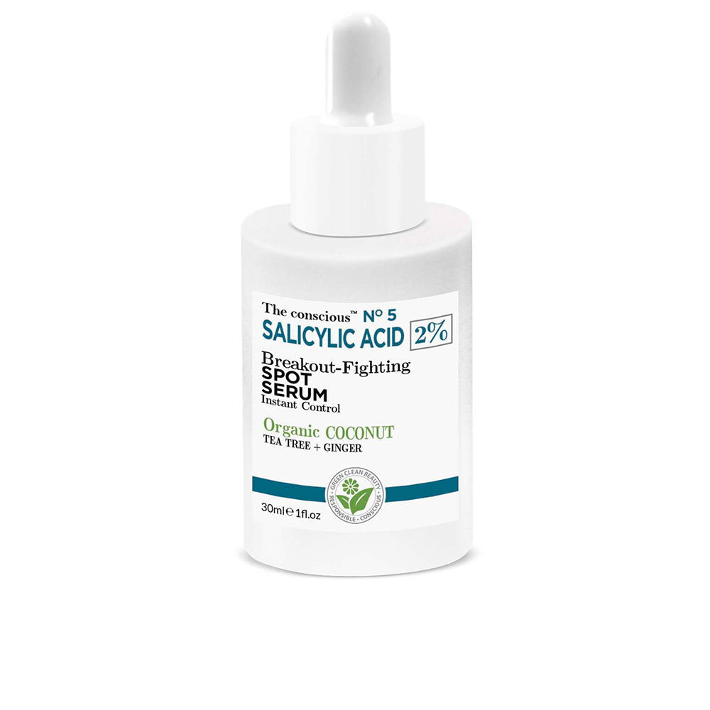 Biovene, The Conscious No.5, Salicylic Acid, Anti-Spots & Lightener, Serum, For Face, 30 ml *Tester
