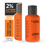 Biovene, Tired Eyes Dark Circles, 2% Caffeine, De-puffing, Eye Serum, 30 ml