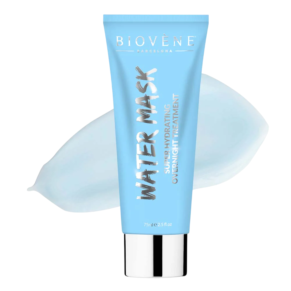 Biovene, Water Mask, Hydrating, Peel-Off Mask, Overnight, For Face, 75 ml *Tester