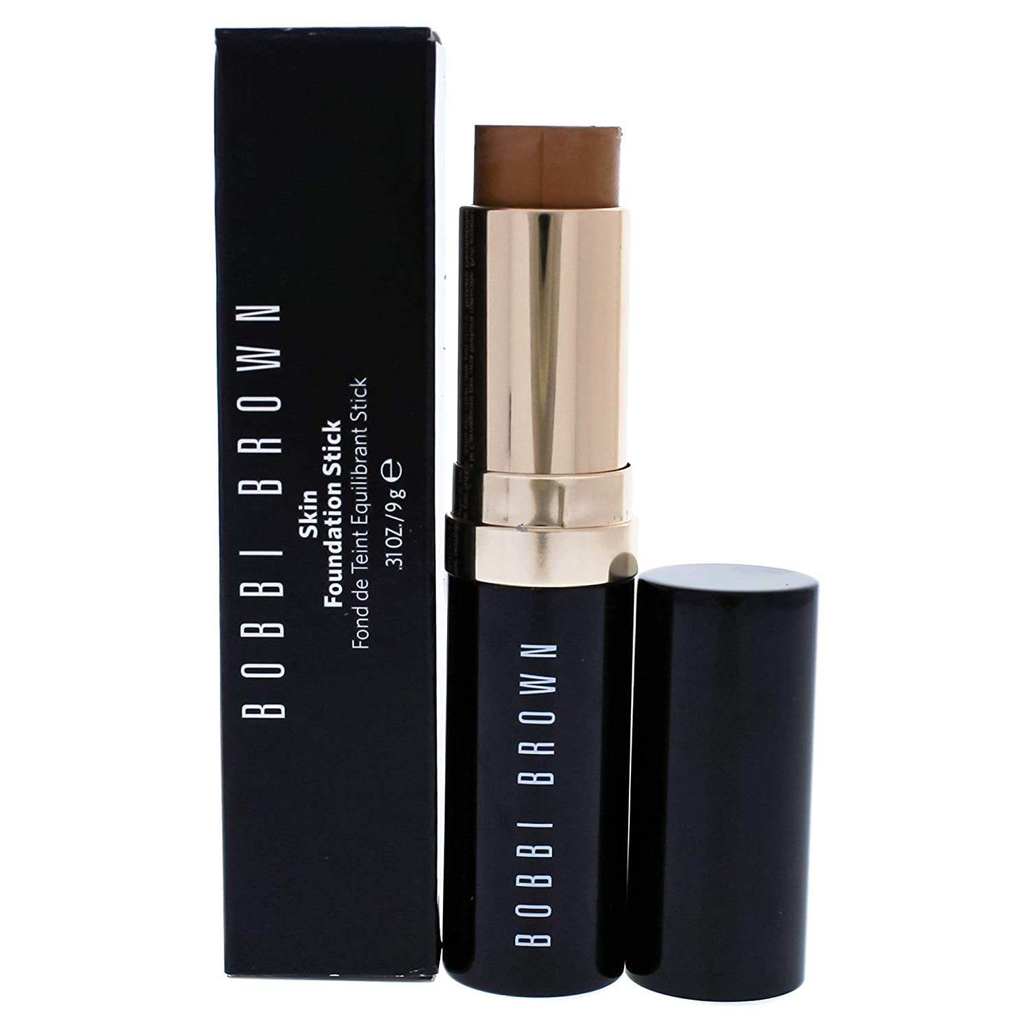 Bobbi Brown, Skin, Shea Butter, Full Cover, Foundation Stick, Cool Honey, 9 g