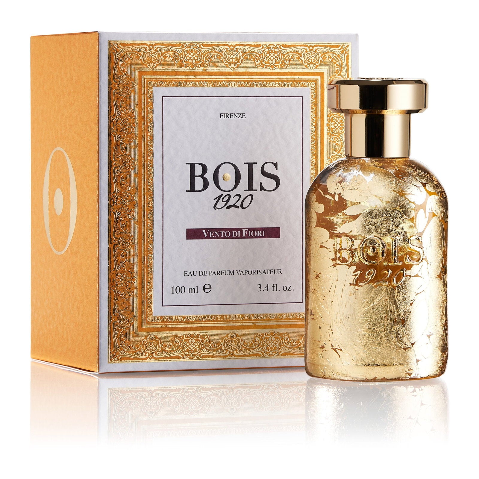 Bois 1920, Vento Di Fiori, Eau De Toilette, For Women, 100 ml