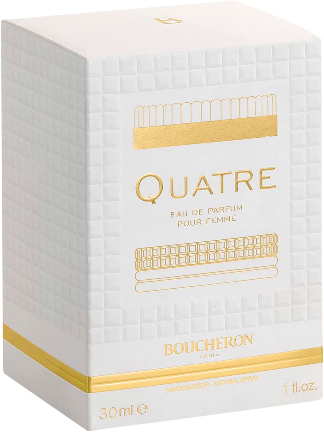Boucheron, Quatre, Eau De Parfum, For Women, 30 ml