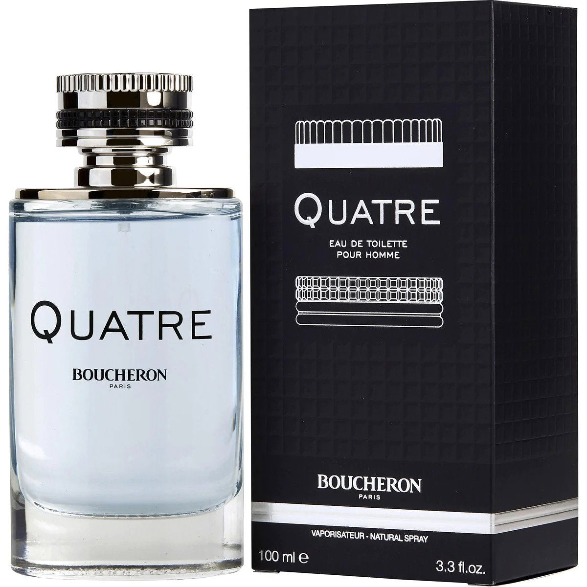 Boucheron, Quatre, Eau De Toilette, For Men, 100 ml