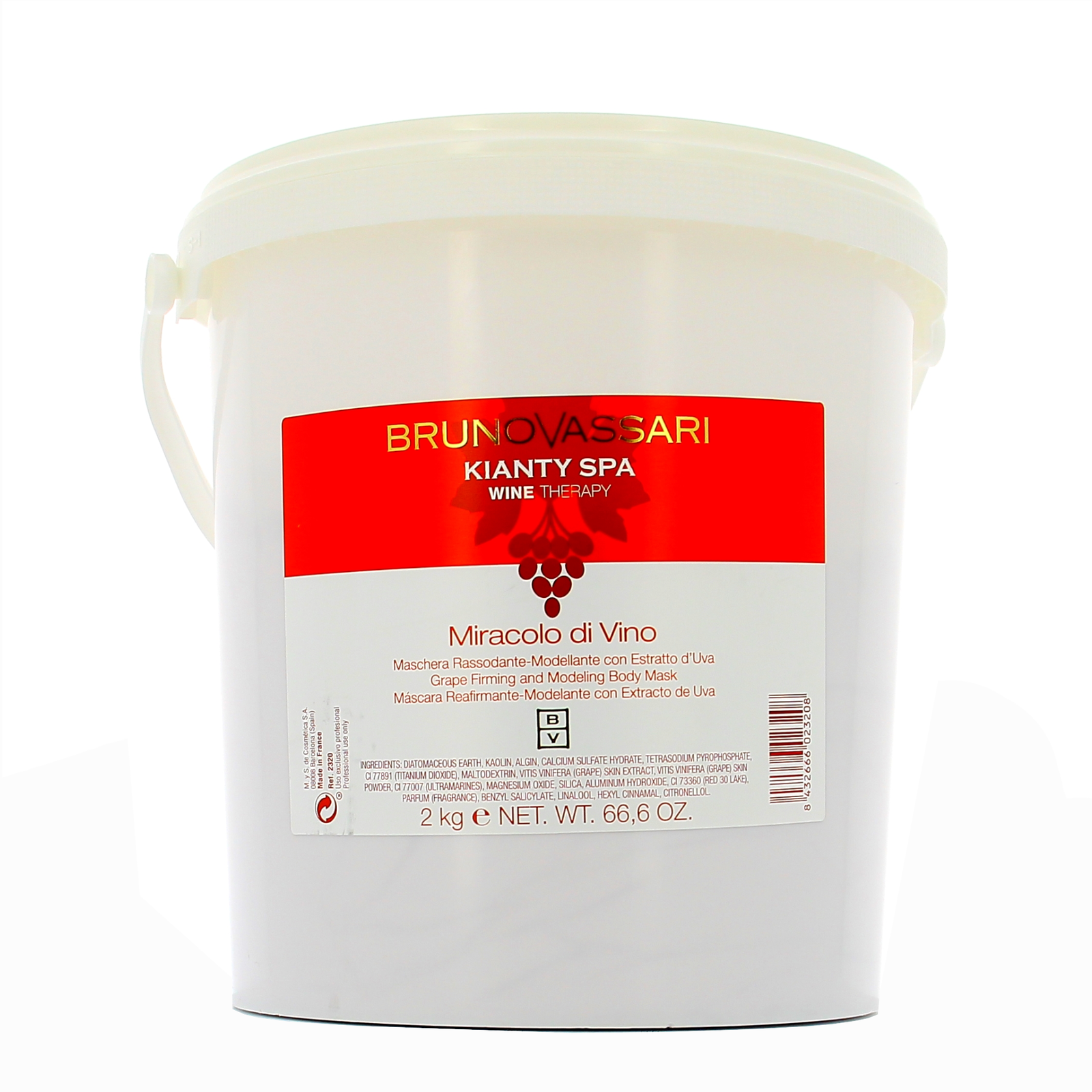 Bruno Vassari, Kianty SPA, Exfoliating Treatment, 2000 g