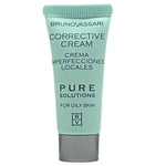 Bruno Vassari, Pure Solutions, Sulfur, Anti-Acnee, Night, Local Treatment Cream, For Acne Prone Skin, For Face, 5 ml *Sample