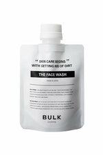 Bulk Homme, The Face Wash, Cleansing & Purifying, Cleansing Foaming Cream, 100 g