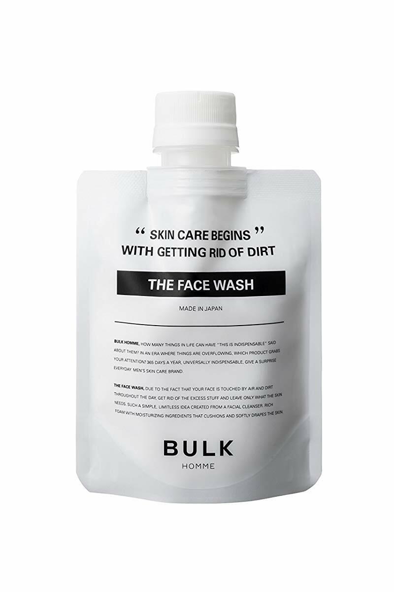 Bulk Homme, The Face Wash, Cleansing & Purifying, Cleansing Foaming Cream, 100 g