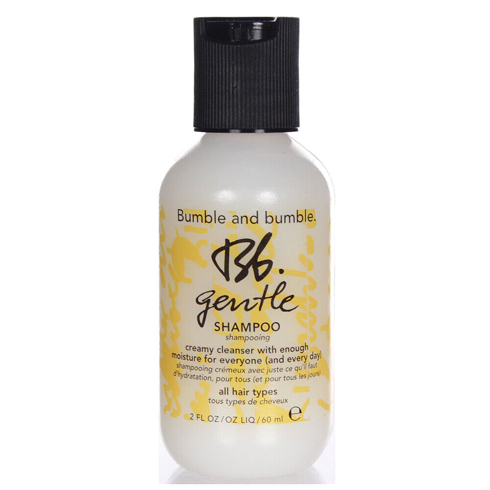 Bumble and Bumble, Bb. Gentle, Magnesium Sulfate, Hair Shampoo, For Cleansing, 60 ml