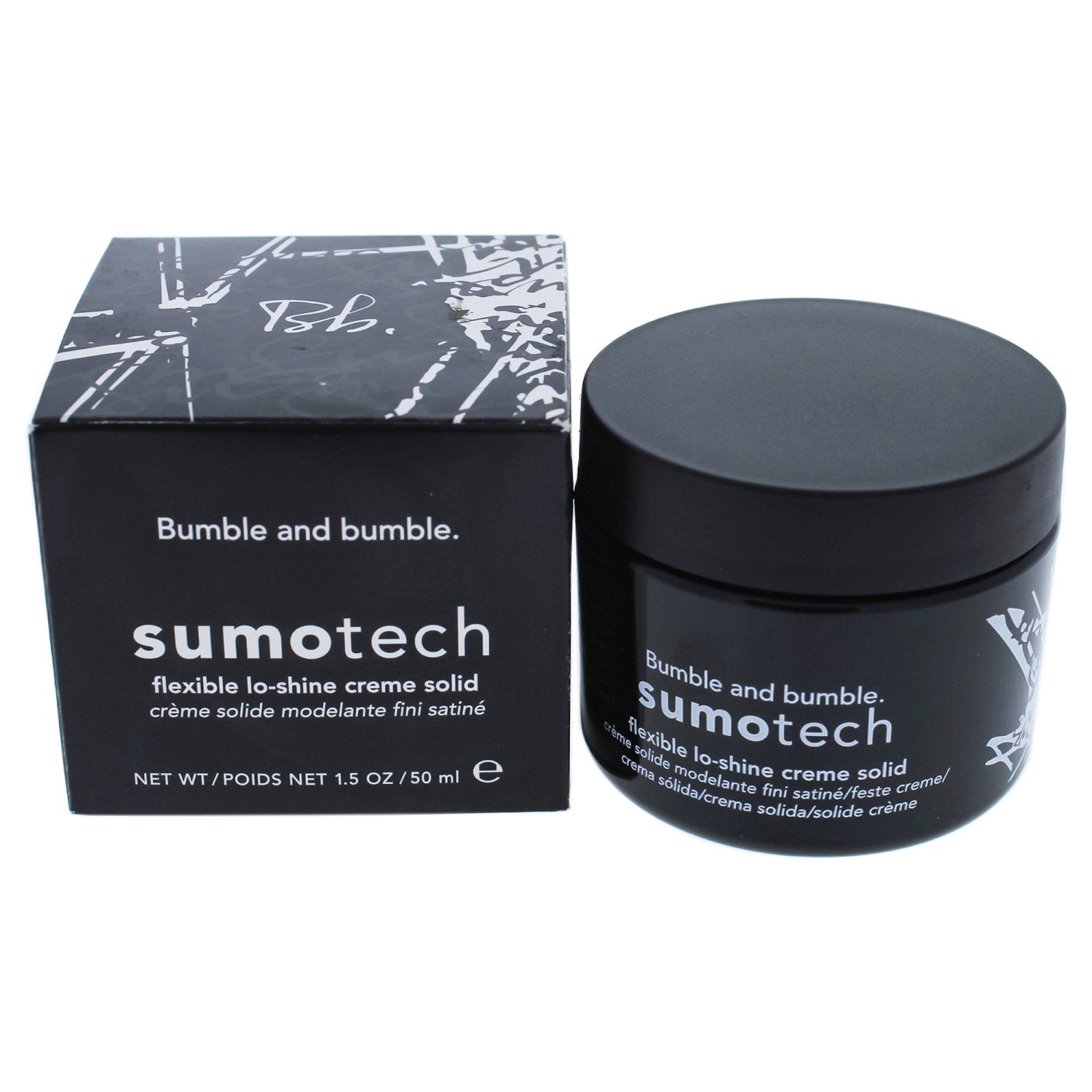 Bumble and Bumble, Sumotech, Hair Styling Cream, Medium Hold, 50 ml